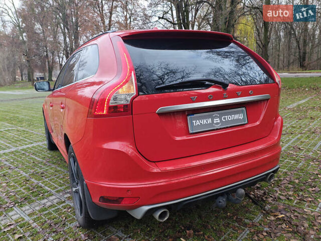 Красный Вольво ХС60, объемом двигателя 2.4 л и пробегом 345 тыс. км за 18500 $, фото 7 на Automoto.ua