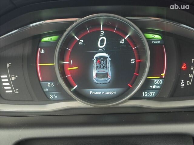 Красный Вольво ХС60, объемом двигателя 2.4 л и пробегом 345 тыс. км за 18500 $, фото 16 на Automoto.ua