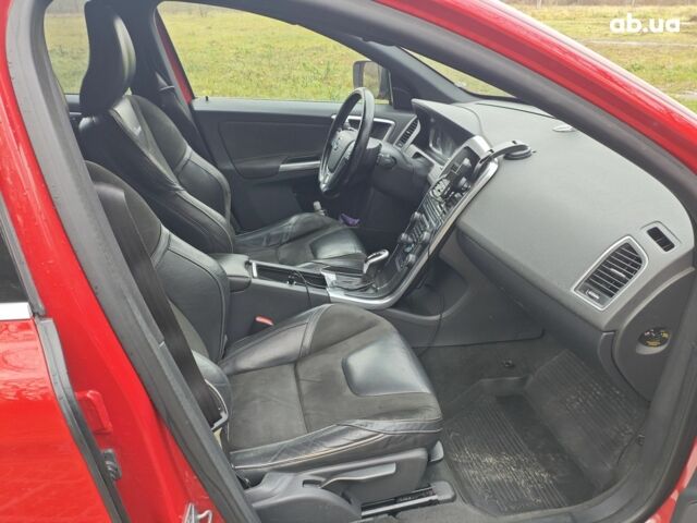 Красный Вольво ХС60, объемом двигателя 2.4 л и пробегом 345 тыс. км за 18500 $, фото 12 на Automoto.ua