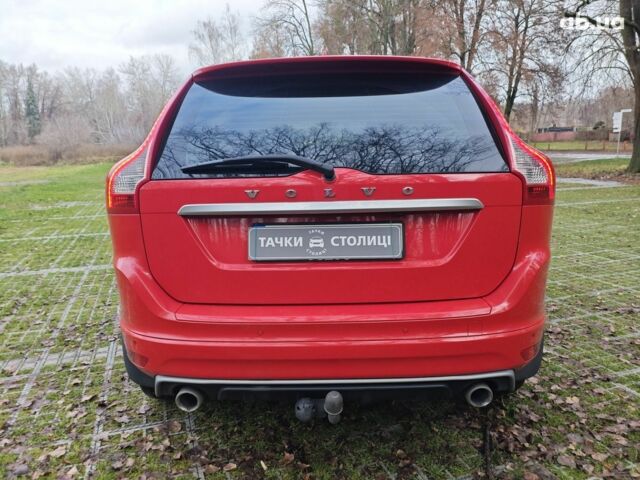Красный Вольво ХС60, объемом двигателя 2.4 л и пробегом 345 тыс. км за 18500 $, фото 6 на Automoto.ua