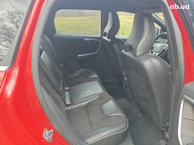 Красный Вольво ХС60, объемом двигателя 2.4 л и пробегом 345 тыс. км за 18500 $, фото 14 на Automoto.ua