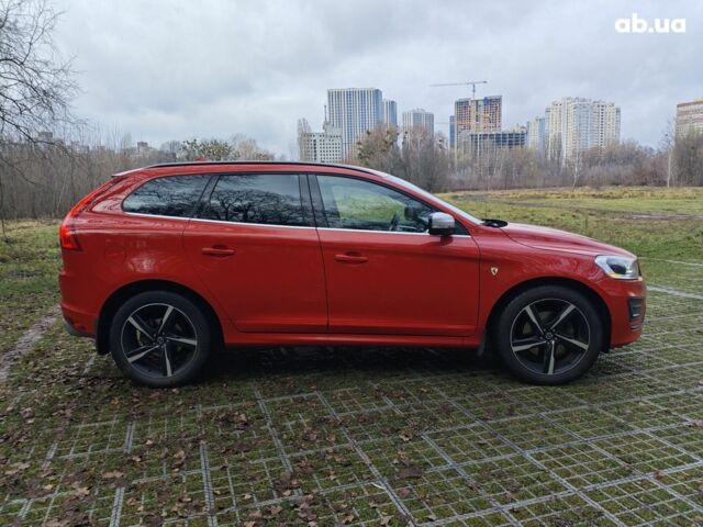 Красный Вольво ХС60, объемом двигателя 2.4 л и пробегом 345 тыс. км за 18500 $, фото 4 на Automoto.ua