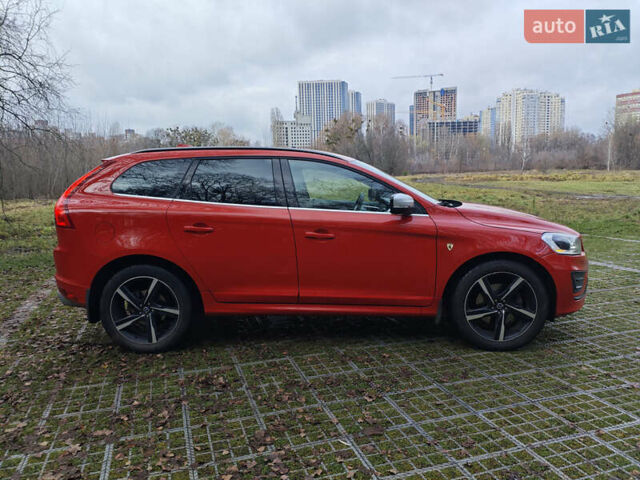 Красный Вольво ХС60, объемом двигателя 2.4 л и пробегом 345 тыс. км за 18500 $, фото 4 на Automoto.ua