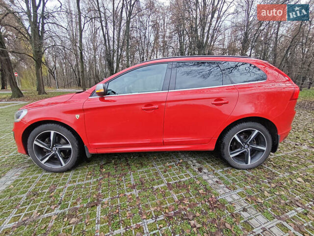 Красный Вольво ХС60, объемом двигателя 2.4 л и пробегом 345 тыс. км за 18500 $, фото 3 на Automoto.ua