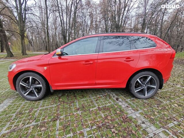 Красный Вольво ХС60, объемом двигателя 2.4 л и пробегом 345 тыс. км за 18500 $, фото 3 на Automoto.ua