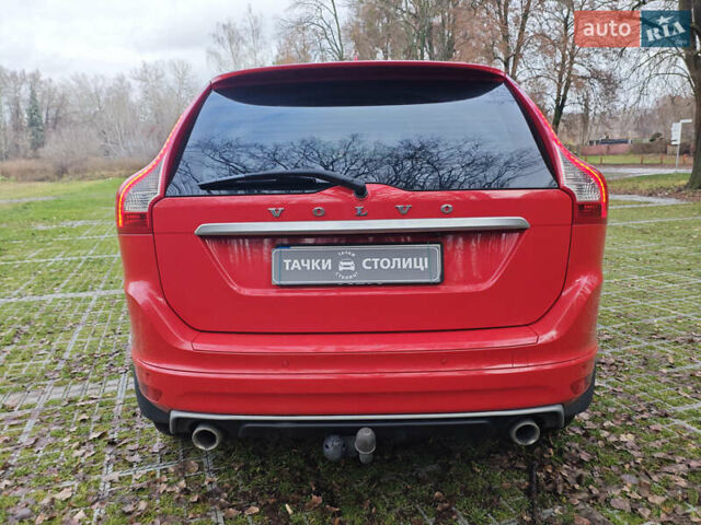 Красный Вольво ХС60, объемом двигателя 2.4 л и пробегом 345 тыс. км за 18500 $, фото 6 на Automoto.ua