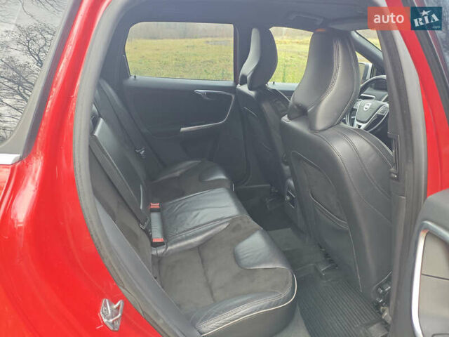 Красный Вольво ХС60, объемом двигателя 2.4 л и пробегом 345 тыс. км за 18500 $, фото 17 на Automoto.ua