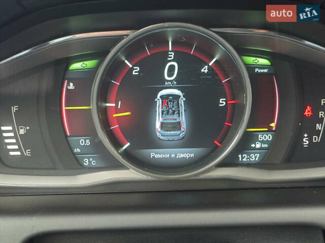 Красный Вольво ХС60, объемом двигателя 2.4 л и пробегом 345 тыс. км за 18500 $, фото 22 на Automoto.ua