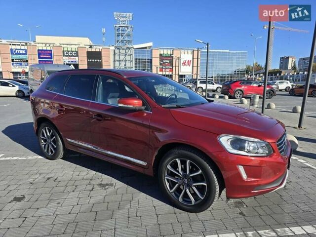 Червоний Вольво ХС60, об'ємом двигуна 2.4 л та пробігом 212 тис. км за 23000 $, фото 5 на Automoto.ua