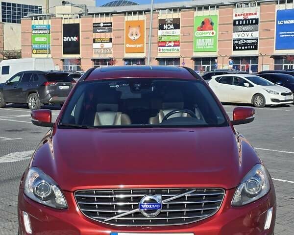 Червоний Вольво ХС60, об'ємом двигуна 2.4 л та пробігом 212 тис. км за 23000 $, фото 6 на Automoto.ua