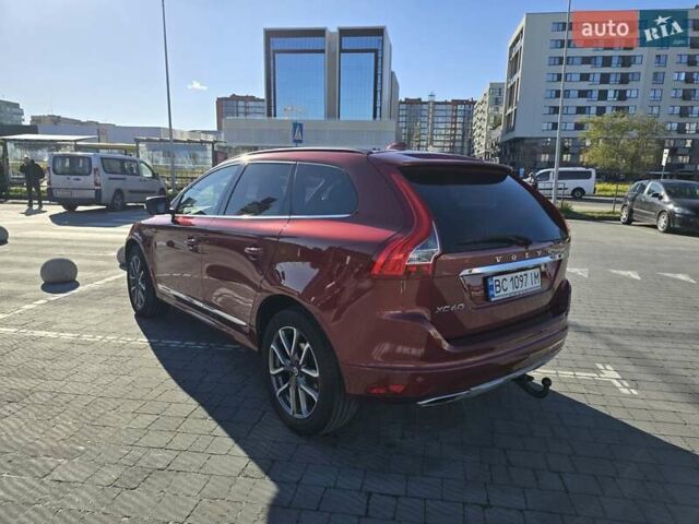Червоний Вольво ХС60, об'ємом двигуна 2.4 л та пробігом 212 тис. км за 23000 $, фото 2 на Automoto.ua