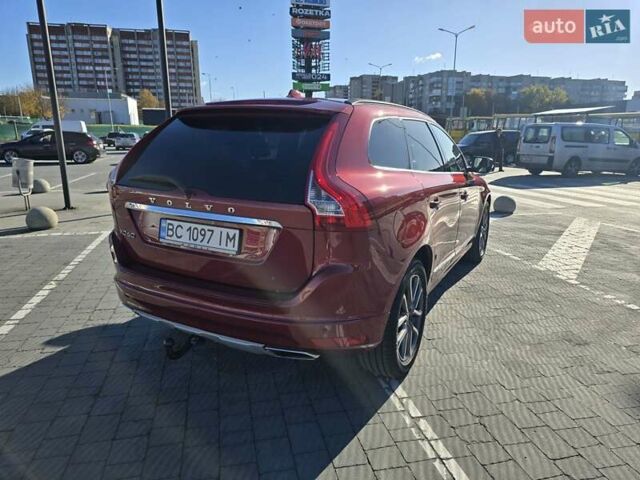 Червоний Вольво ХС60, об'ємом двигуна 2.4 л та пробігом 212 тис. км за 23000 $, фото 3 на Automoto.ua