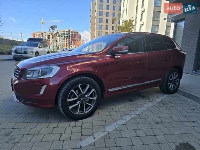 Червоний Вольво ХС60, об'ємом двигуна 2.4 л та пробігом 212 тис. км за 23000 $, фото 8 на Automoto.ua