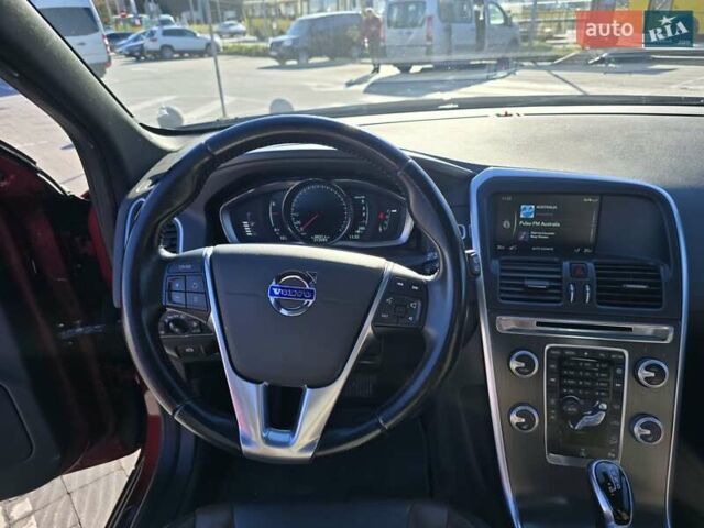 Червоний Вольво ХС60, об'ємом двигуна 2.4 л та пробігом 212 тис. км за 23000 $, фото 25 на Automoto.ua