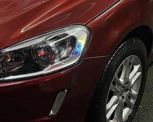 Красный Вольво ХС60, объемом двигателя 1.97 л и пробегом 156 тыс. км за 18250 $, фото 1 на Automoto.ua