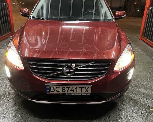 Красный Вольво ХС60, объемом двигателя 1.97 л и пробегом 156 тыс. км за 18250 $, фото 11 на Automoto.ua
