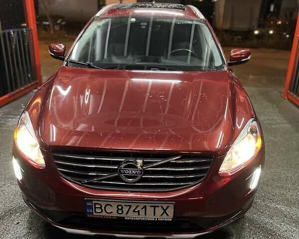 Красный Вольво ХС60, объемом двигателя 1.97 л и пробегом 156 тыс. км за 18250 $, фото 12 на Automoto.ua