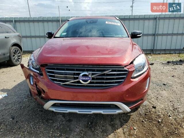 Красный Вольво ХС60, объемом двигателя 2 л и пробегом 100 тыс. км за 3000 $, фото 4 на Automoto.ua