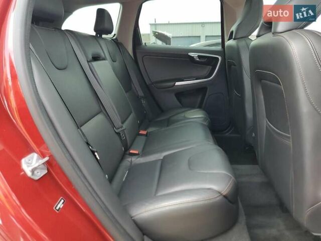 Красный Вольво ХС60, объемом двигателя 2 л и пробегом 100 тыс. км за 3000 $, фото 10 на Automoto.ua