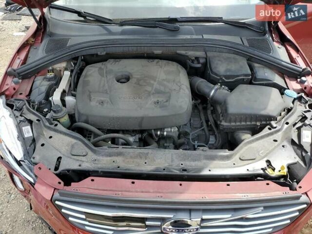 Красный Вольво ХС60, объемом двигателя 2 л и пробегом 100 тыс. км за 3000 $, фото 11 на Automoto.ua