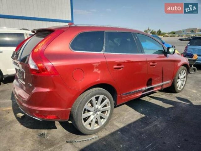 Красный Вольво ХС60, объемом двигателя 2 л и пробегом 220 тыс. км за 12000 $, фото 6 на Automoto.ua