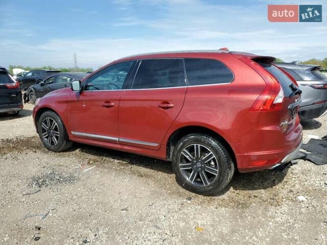 Красный Вольво ХС60, объемом двигателя 2 л и пробегом 100 тыс. км за 3000 $, фото 1 на Automoto.ua