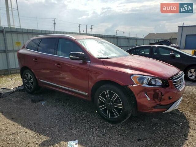 Красный Вольво ХС60, объемом двигателя 2 л и пробегом 100 тыс. км за 3000 $, фото 3 на Automoto.ua