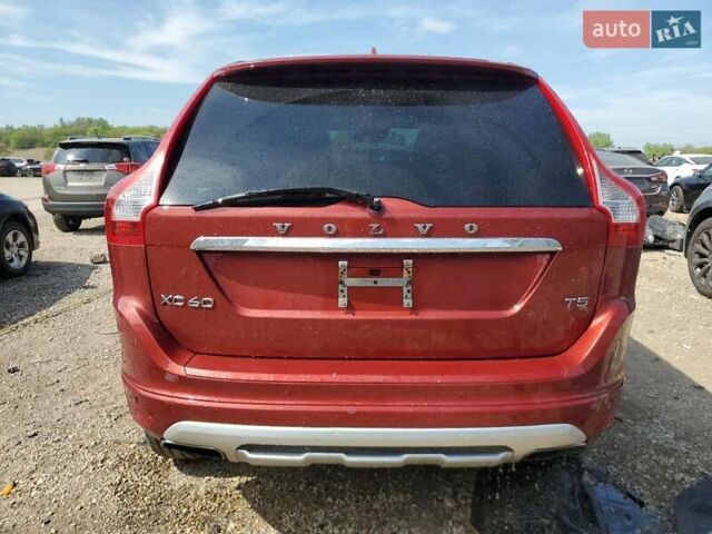 Красный Вольво ХС60, объемом двигателя 2 л и пробегом 100 тыс. км за 3000 $, фото 5 на Automoto.ua