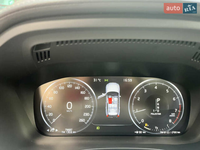 Вольво ХС60 2018 в Киеве на Automoto.ua Красный Вольво ХС60, объемом двигателя 1.97 л и пробегом 79 тыс. км за 38500 $, фото 20 на Automoto.ua