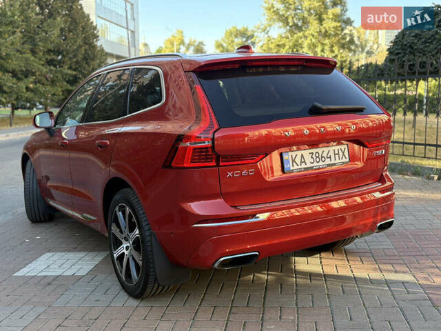 Вольво ХС60 2018 в Киеве на Automoto.ua Красный Вольво ХС60, объемом двигателя 1.97 л и пробегом 79 тыс. км за 38500 $, фото 4 на Automoto.ua