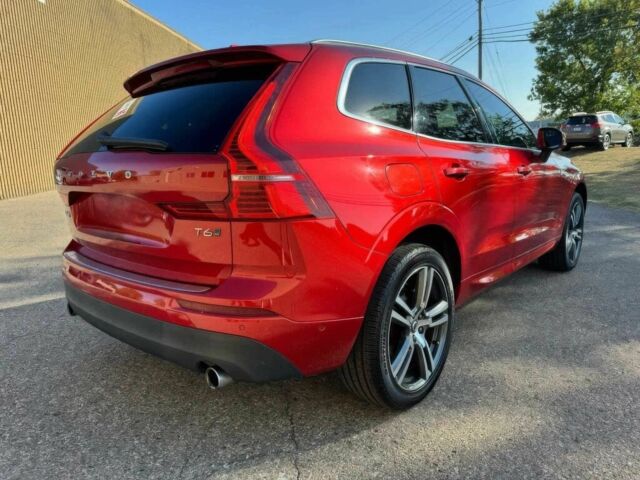 Червоний Вольво ХС60, об'ємом двигуна 2 л та пробігом 44 тис. км за 10100 $, фото 4 на Automoto.ua