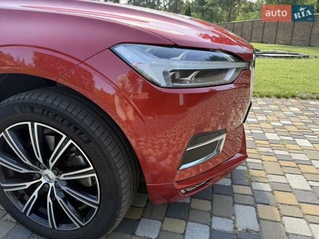 Красный Вольво ХС60, объемом двигателя 1.97 л и пробегом 152 тыс. км за 43000 $, фото 63 на Automoto.ua