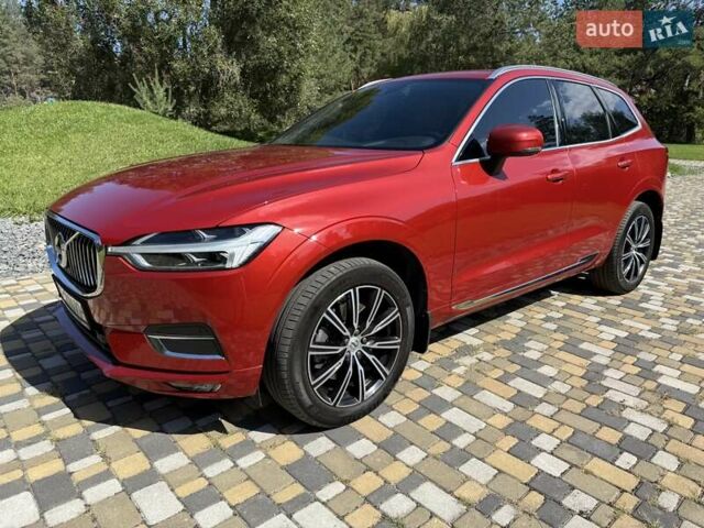 Красный Вольво ХС60, объемом двигателя 1.97 л и пробегом 152 тыс. км за 43000 $, фото 52 на Automoto.ua