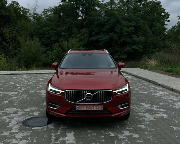 Красный Вольво ХС60, объемом двигателя 1.97 л и пробегом 118 тыс. км за 29000 $, фото 3 на Automoto.ua