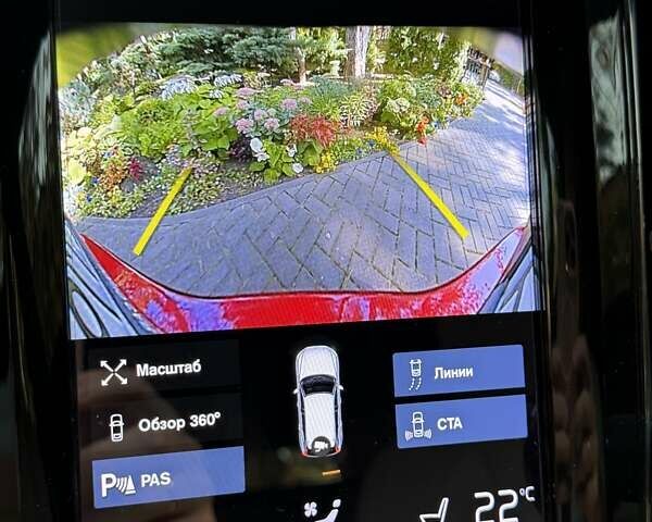 Красный Вольво ХС60, объемом двигателя 1.97 л и пробегом 152 тыс. км за 43000 $, фото 48 на Automoto.ua