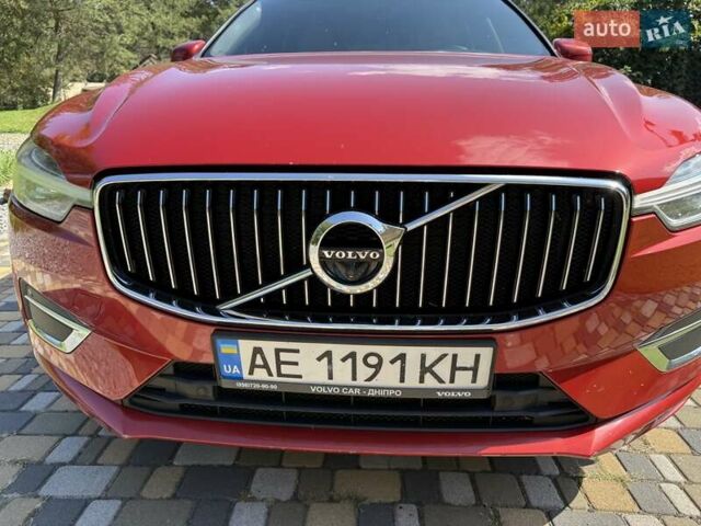 Красный Вольво ХС60, объемом двигателя 1.97 л и пробегом 152 тыс. км за 43000 $, фото 64 на Automoto.ua