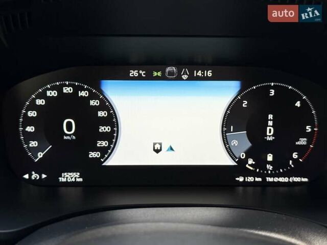 Красный Вольво ХС60, объемом двигателя 1.97 л и пробегом 152 тыс. км за 43000 $, фото 46 на Automoto.ua