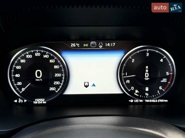 Красный Вольво ХС60, объемом двигателя 1.97 л и пробегом 152 тыс. км за 43000 $, фото 45 на Automoto.ua
