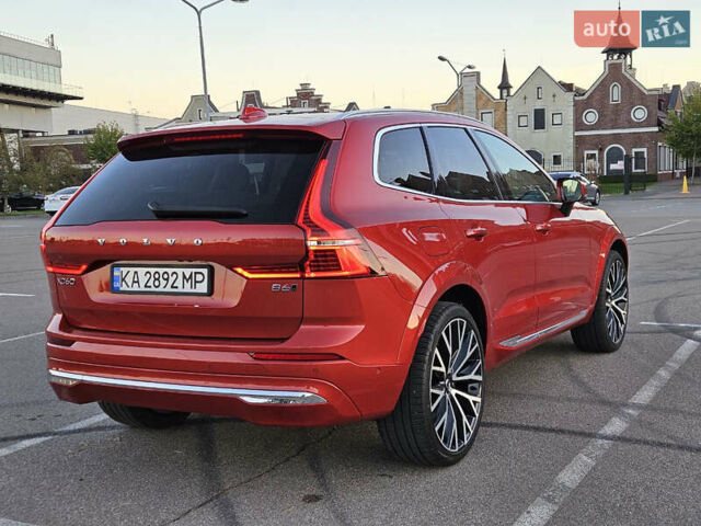 Красный Вольво ХС60, объемом двигателя 2 л и пробегом 69 тыс. км за 39000 $, фото 14 на Automoto.ua