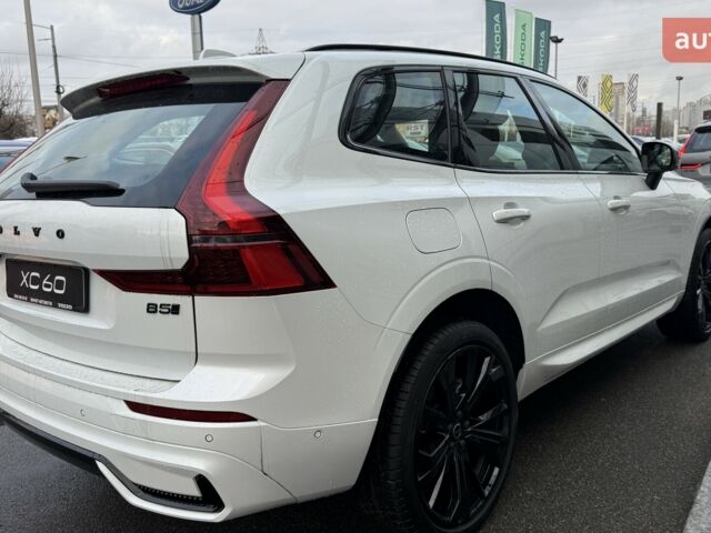 купити нове авто Вольво ХС60 2025 року від офіційного дилера Changan НІКО Мегаполіс Вольво фото