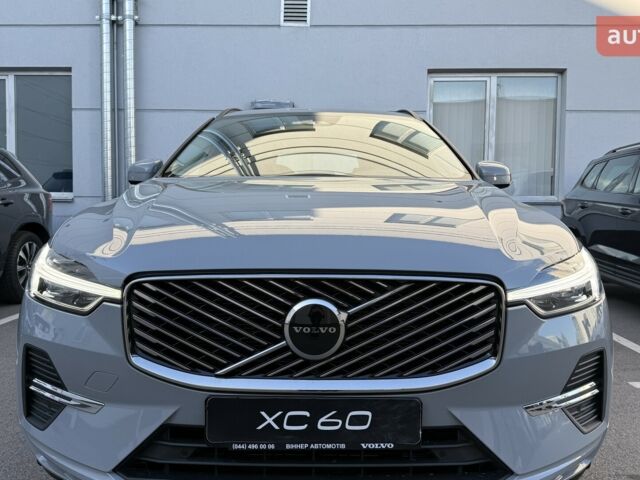 купить новое авто Вольво ХС60 2025 года от официального дилера Changan НІКО Мегаполіс Вольво фото