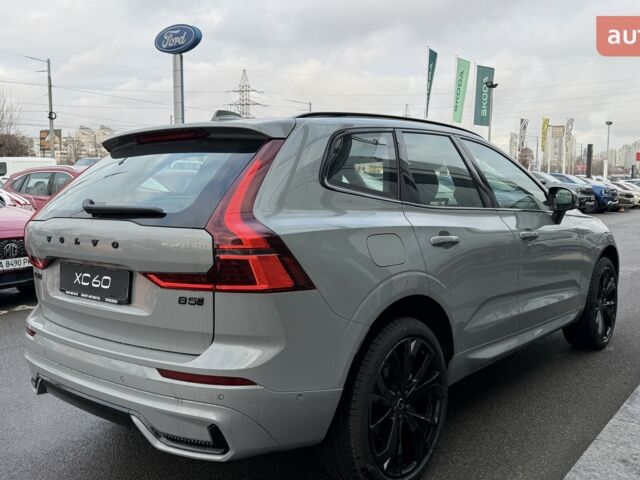 купить новое авто Вольво ХС60 2025 года от официального дилера Changan НІКО Мегаполіс Вольво фото