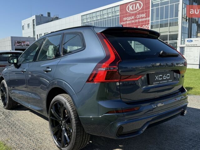 купить новое авто Вольво ХС60 2025 года от официального дилера Changan НІКО Мегаполіс Вольво фото