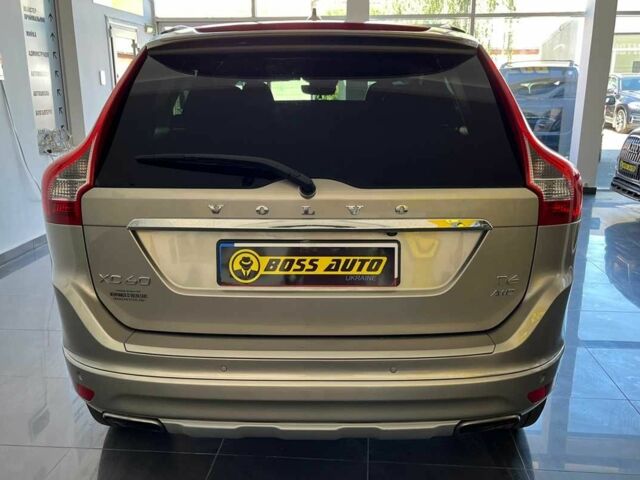 Сірий Вольво ХС60, об'ємом двигуна 2 л та пробігом 172 тис. км за 16700 $, фото 5 на Automoto.ua