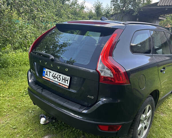 Серый Вольво ХС60, объемом двигателя 2.4 л и пробегом 329 тыс. км за 9800 $, фото 17 на Automoto.ua