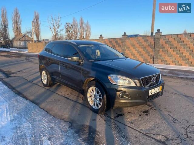 Серый Вольво ХС60, объемом двигателя 2.4 л и пробегом 241 тыс. км за 13500 $, фото 15 на Automoto.ua