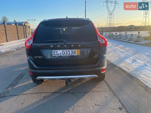 Серый Вольво ХС60, объемом двигателя 2.4 л и пробегом 241 тыс. км за 13500 $, фото 8 на Automoto.ua