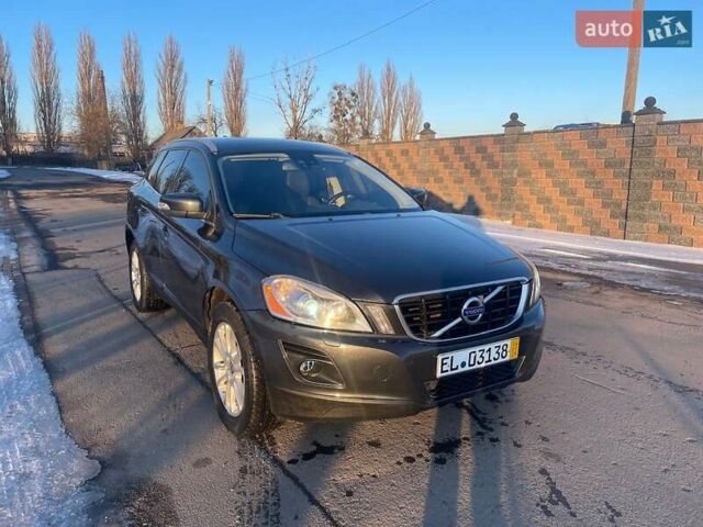 Серый Вольво ХС60, объемом двигателя 2.4 л и пробегом 241 тыс. км за 13500 $, фото 14 на Automoto.ua