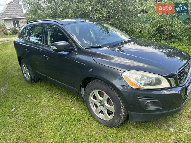 Серый Вольво ХС60, объемом двигателя 2.4 л и пробегом 329 тыс. км за 9800 $, фото 14 на Automoto.ua