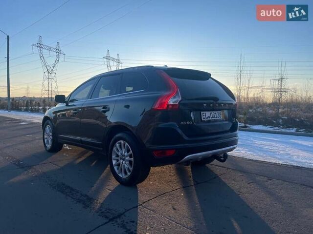 Серый Вольво ХС60, объемом двигателя 2.4 л и пробегом 241 тыс. км за 13500 $, фото 6 на Automoto.ua